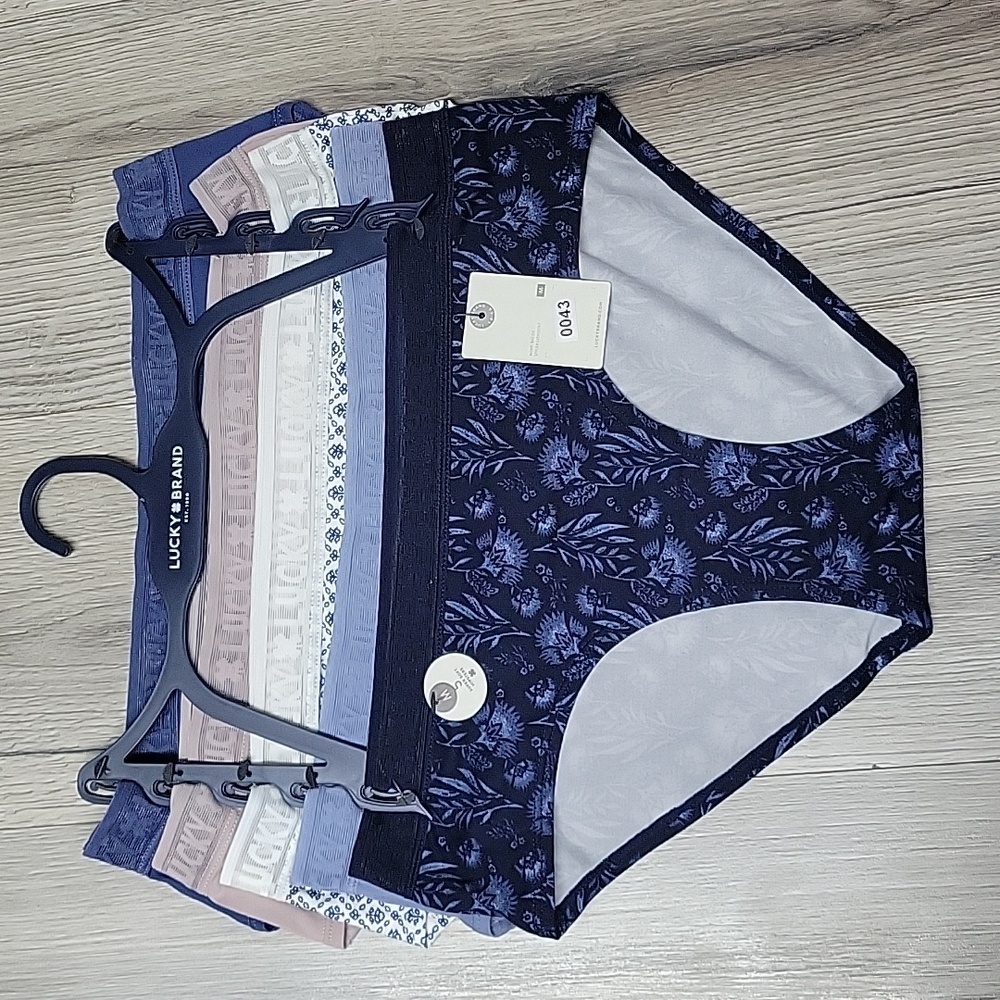 LUCKY BRAND BIKINIS.